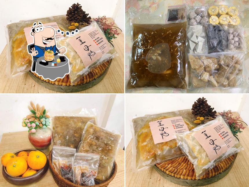 古坑高林薑母鴨食補