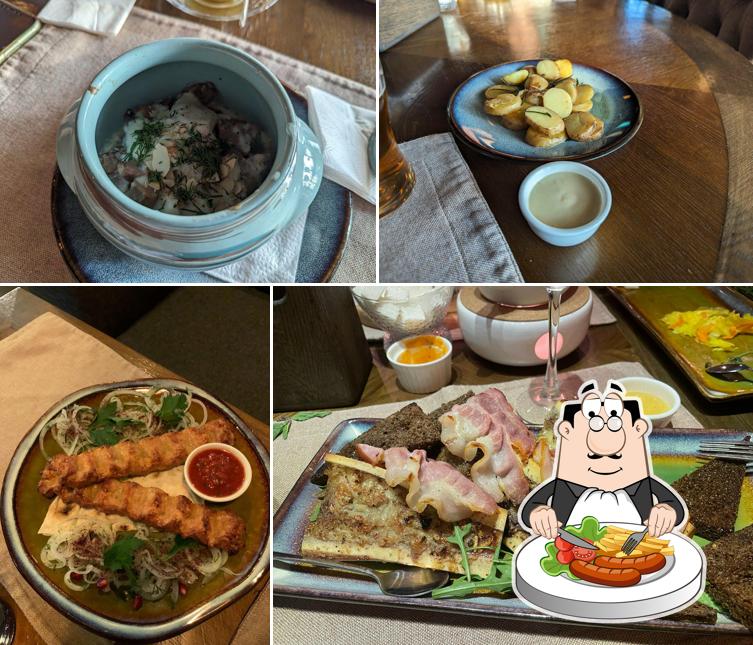 Еда в "Солнечный Берег"