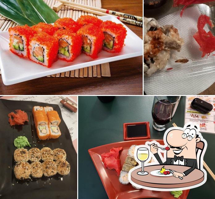 Блюда в "Суши Самих"