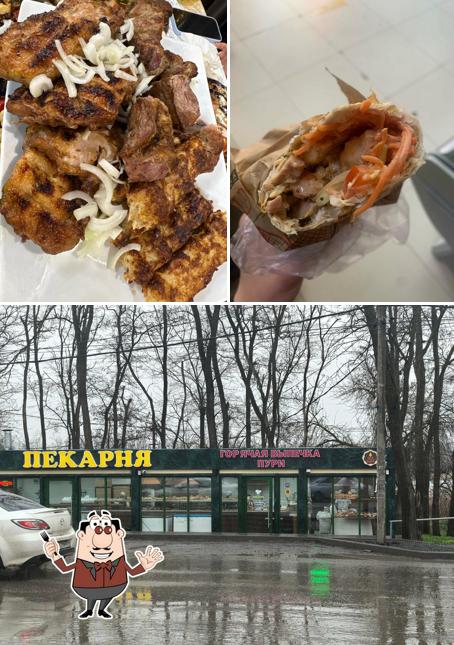Горячая выпечка