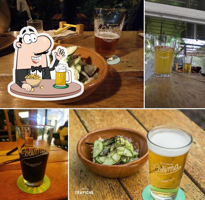 Jardín Cervecería de Colima