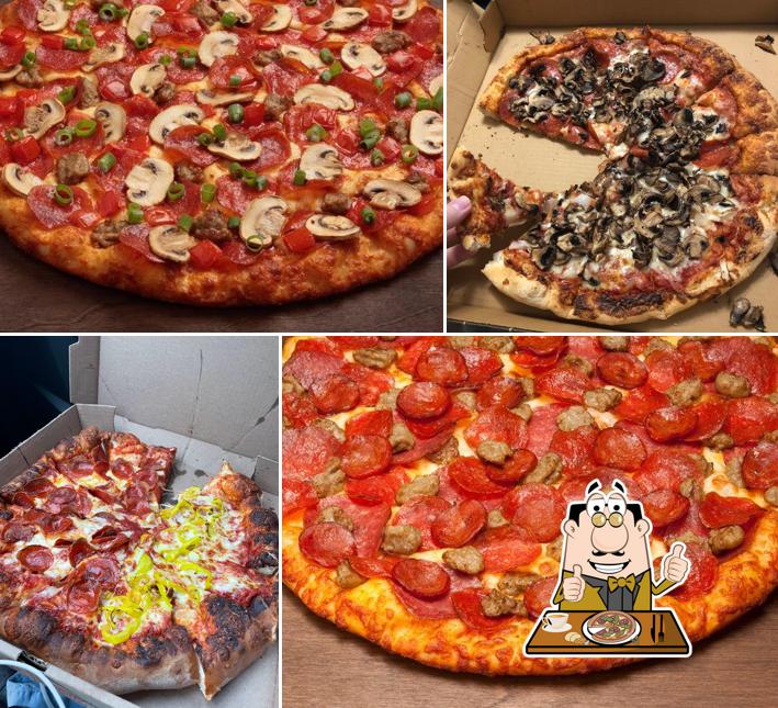 P T's Pizza