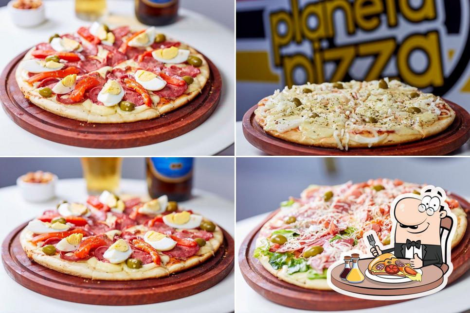 Pizza Planeta Del Sur