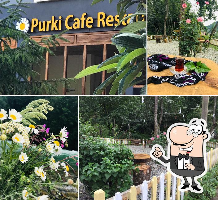 Purki Cafe Restoran Çamlıhemşin