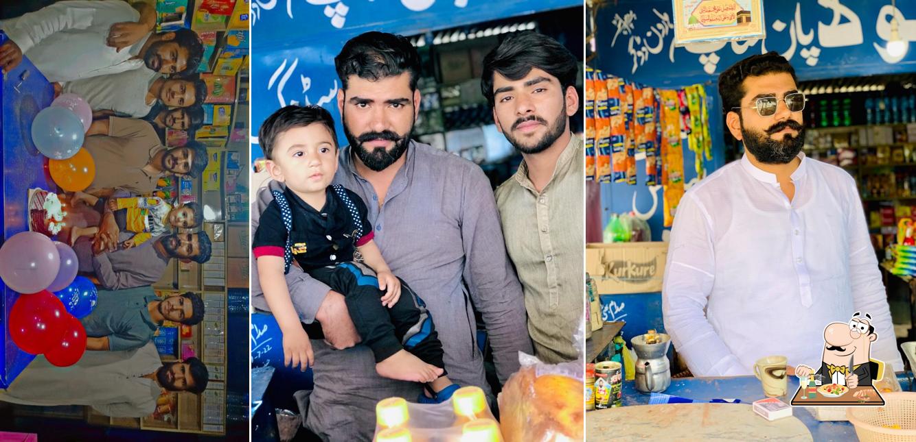 Bhola pan shop