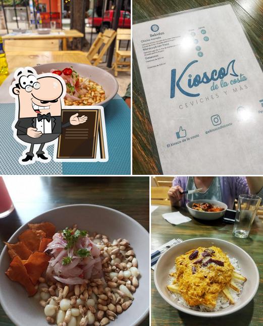 El Kiosco de la Costa Ceviches y más