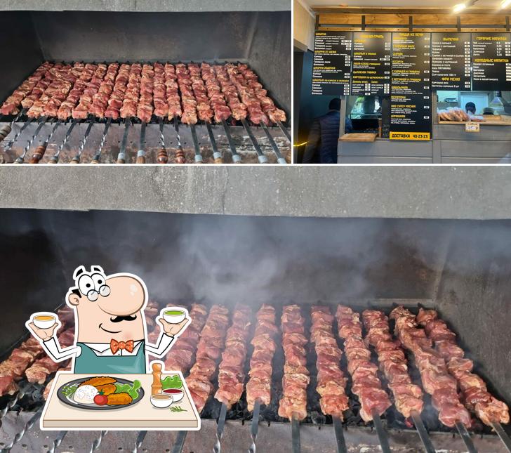 Еда в "Мясной букет"