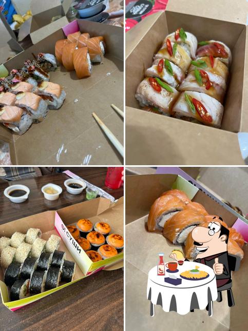 Сырная тарелка в "О! Суши"