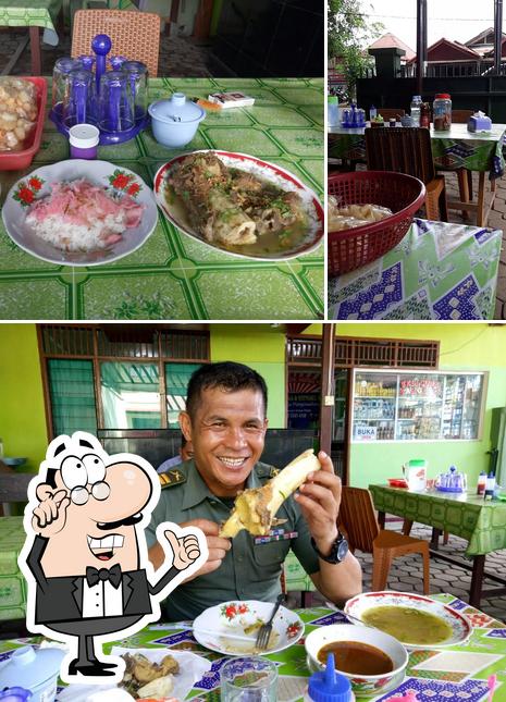 Sup Tulang Iga dan Stengkel Sapi Pak Herman