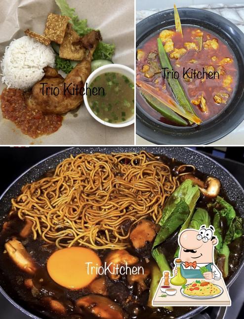 Trio Kitchen