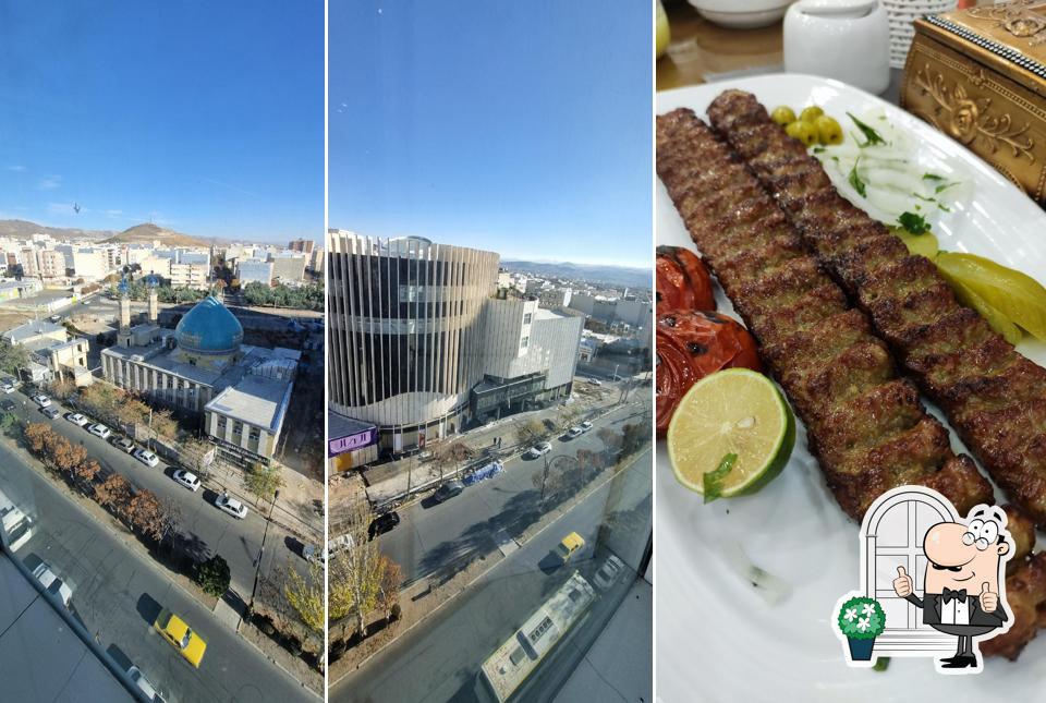 رستوران پارسیان صدف Parsian Sadaf restaurant