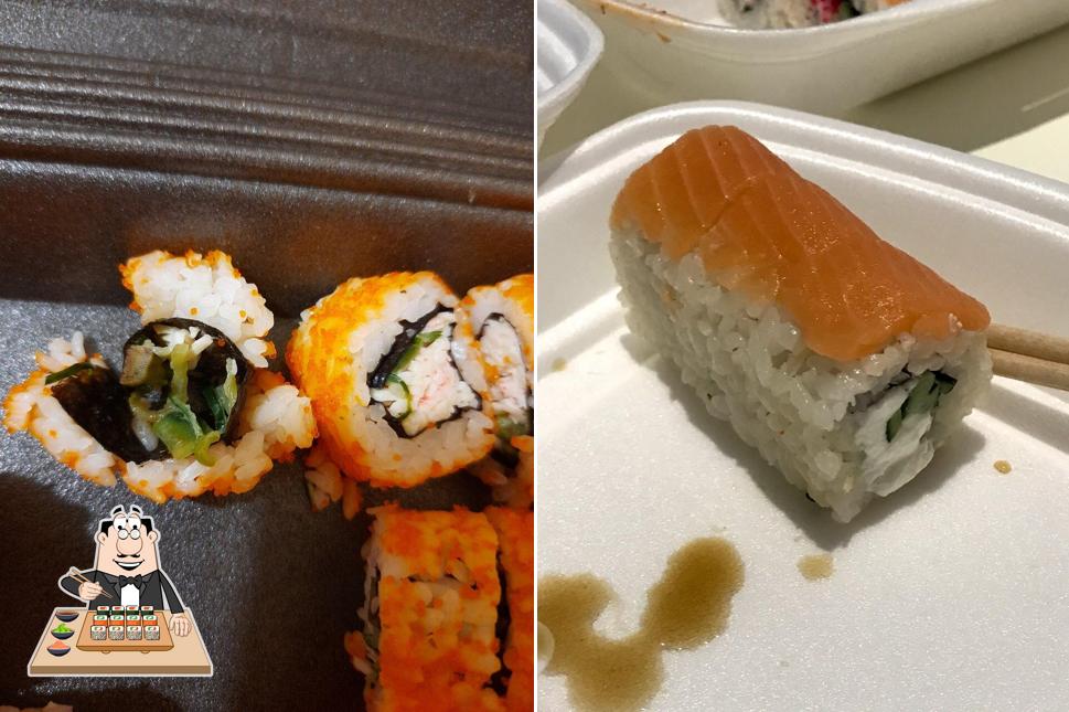 В "Суши Вок" попробуйте суши и роллы