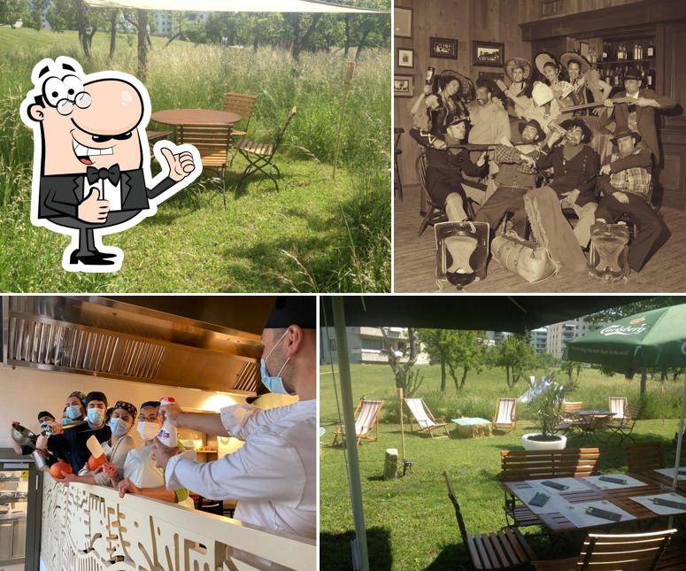 Ferme-Asile, Le Restaurant