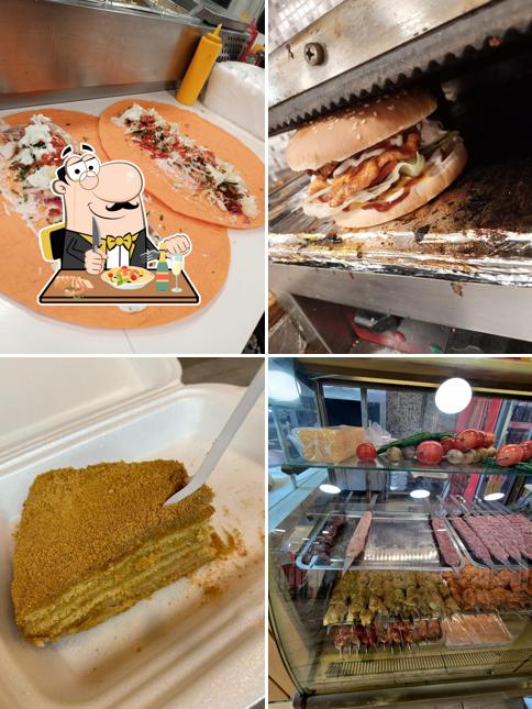 Блюда в "Кухне Народове"