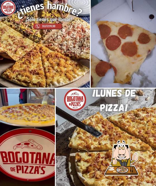 Bogotana de Pizzas Cabañas