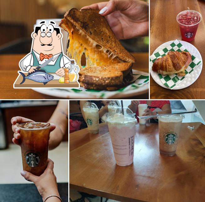 Coffee bar Meteorito - We Proudly Serve Starbucks