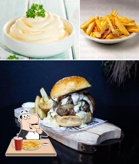 blend burger