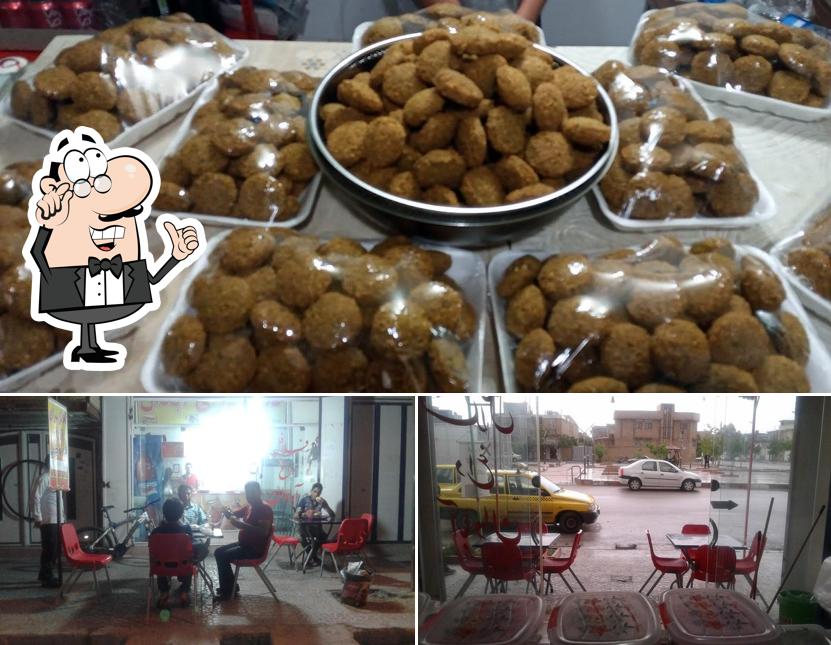 فلافل داغ آبادان