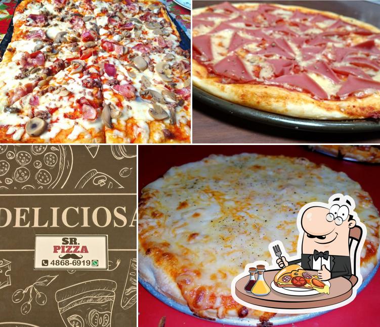 Señor Pizza/Mr. Pizza