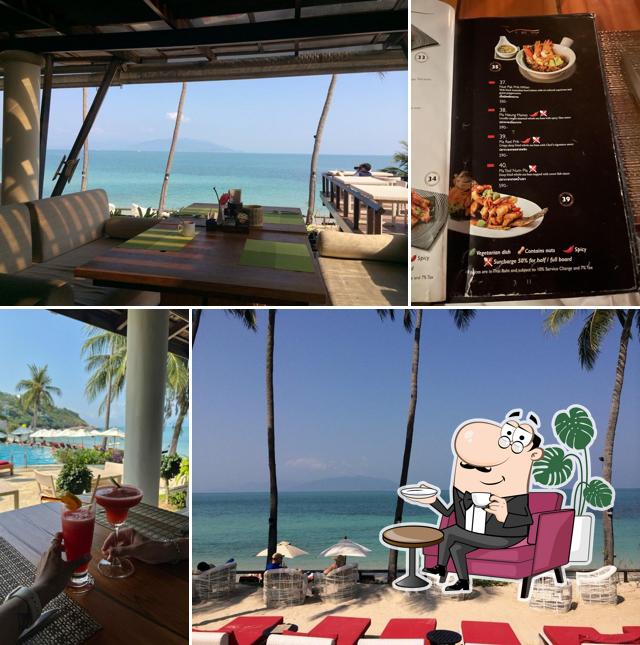 The View Restaurant in Melati Beach Resort & Spa
