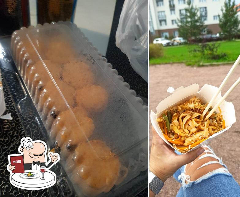 Блюда в "Бест Суши"