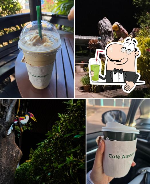 Café Amazon ปตท.อากาศอำนวย