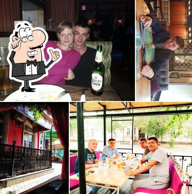 Интерьер "Горизонта"