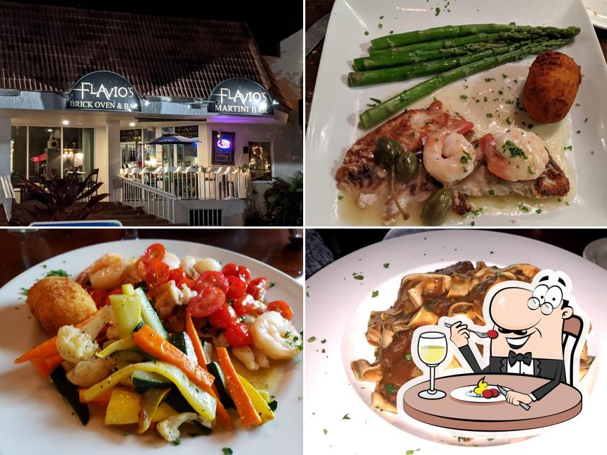 Flavio's Brick Oven Pizza & Bar Siesta Key
