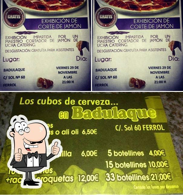 Badulaque Ferrol