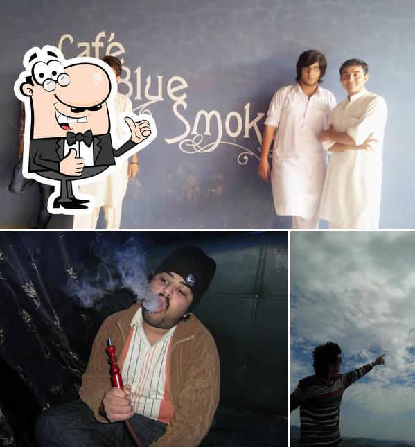 Blue Smoke Cafe