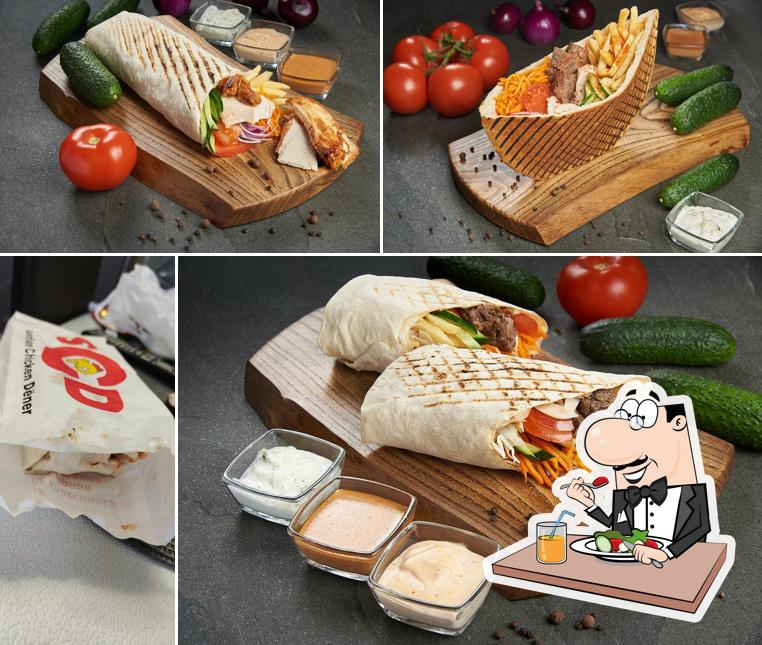 Chicken dener