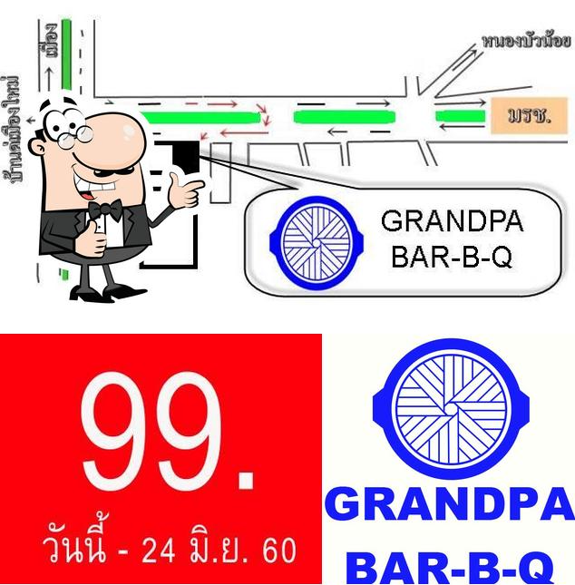 Grandpa Bar-B-Q