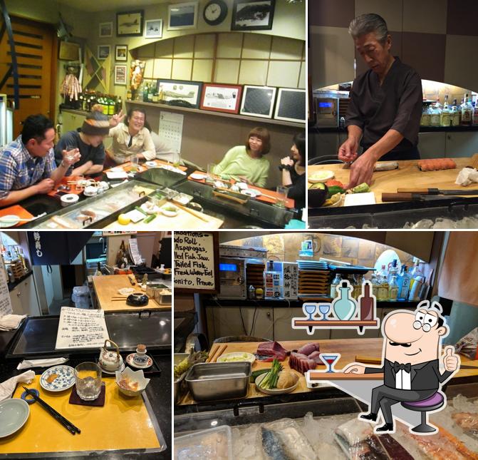 Ose Sushi Shin’s Sushi