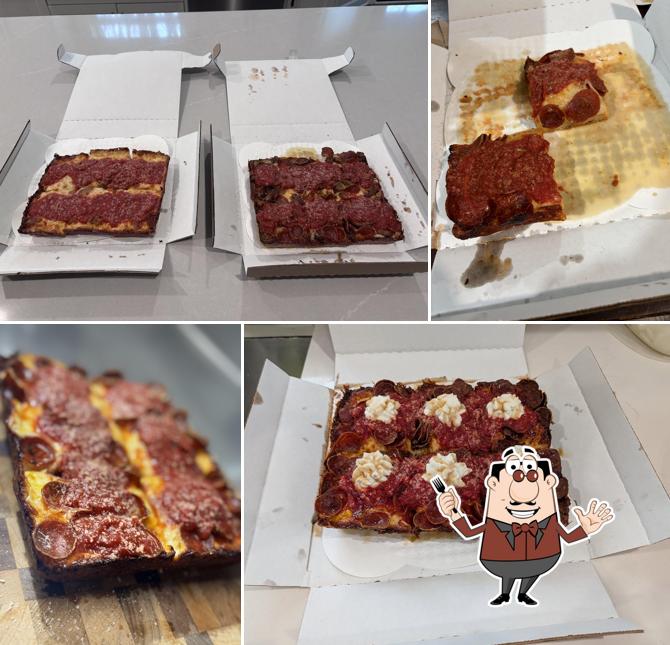 Quad Edge Pizza