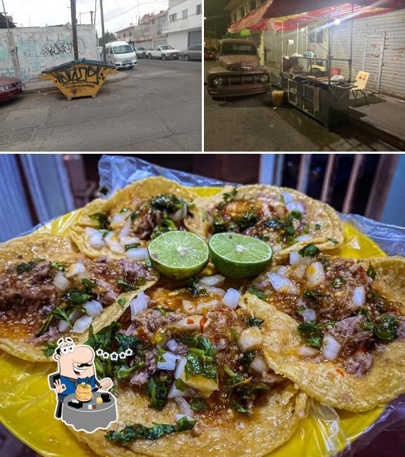 Tacos de Costilla Los Primos