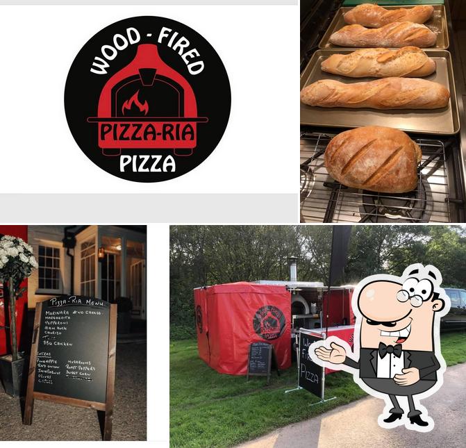 Wood Fired Pizza Ria