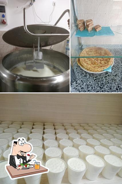 لبن كسرة رايب محاجب
