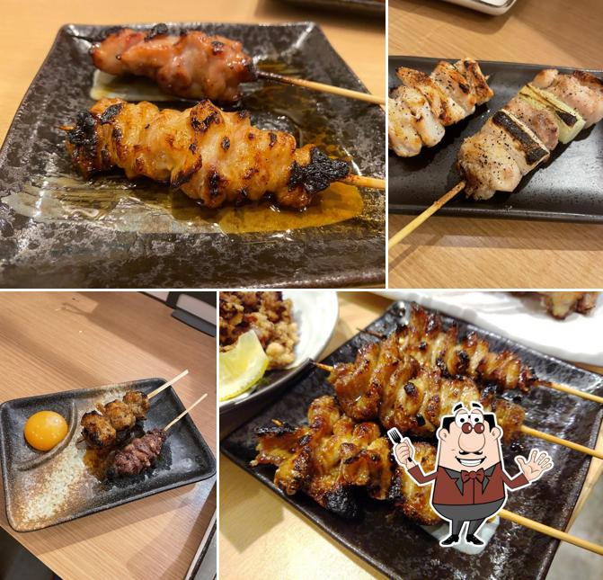 鶏あえず生 田巻屋