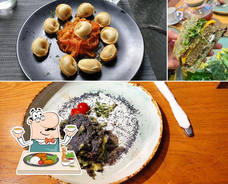 Блюда в "Авокадо"