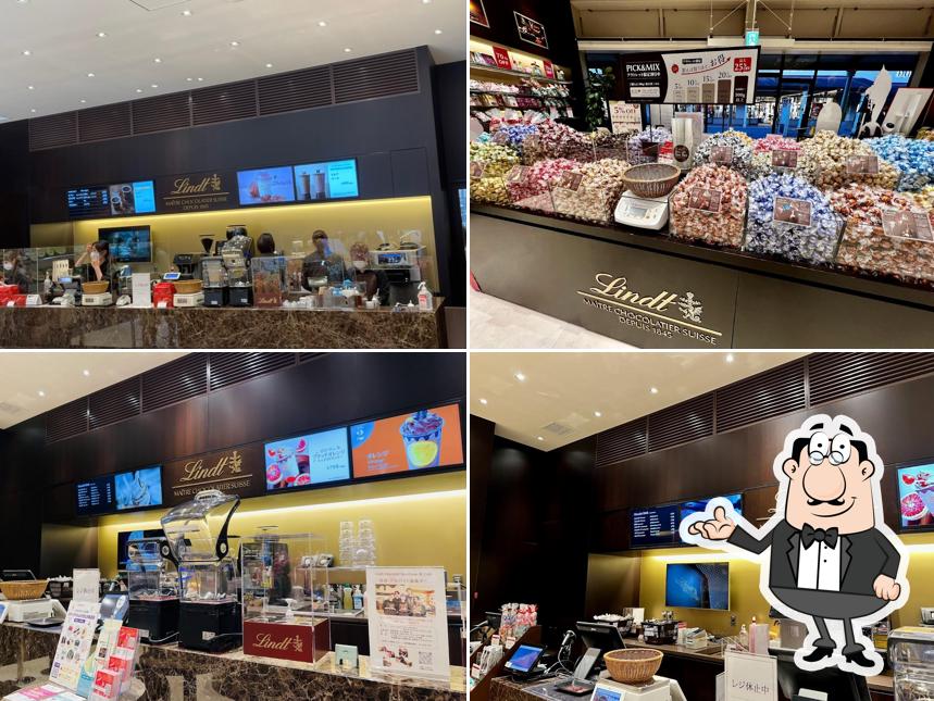 リンツ ショコラ ブティック＆カフェ 酒々井プレミアム・アウトレット店