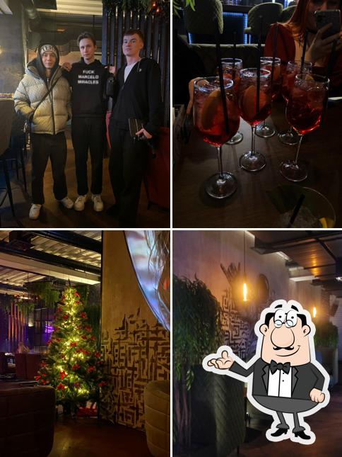 Интерьер "Дуть"