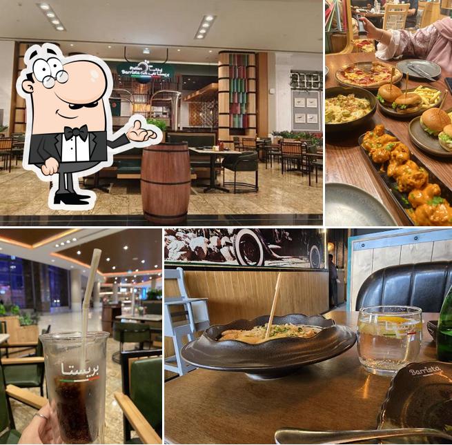 Italian Barrista Cafe