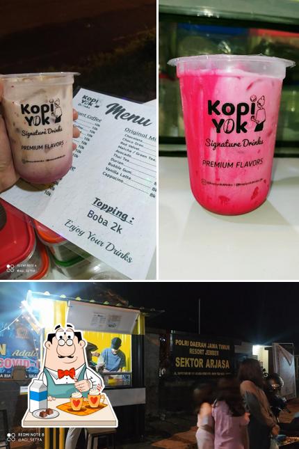 Kopiyok Drinks Jember
