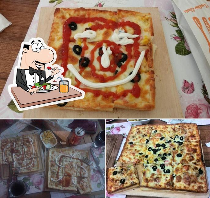 Kare Form Pizza