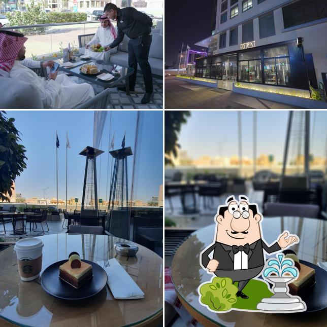 Distrikt Cafe & Lounge