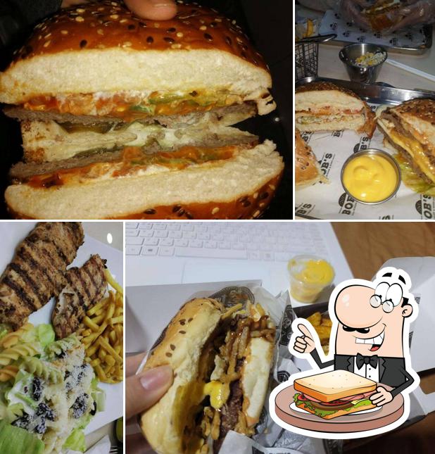 Famous Bob's Burgers & More