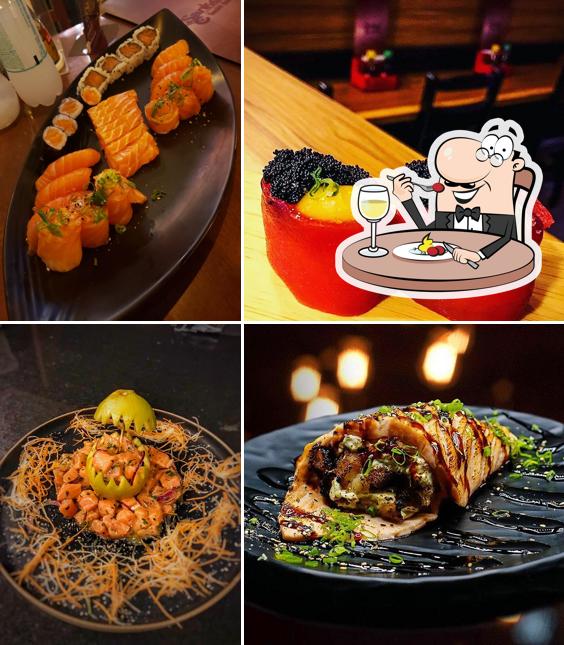 Sankei Sushi Bar Restaurante Japonês em Botucatu