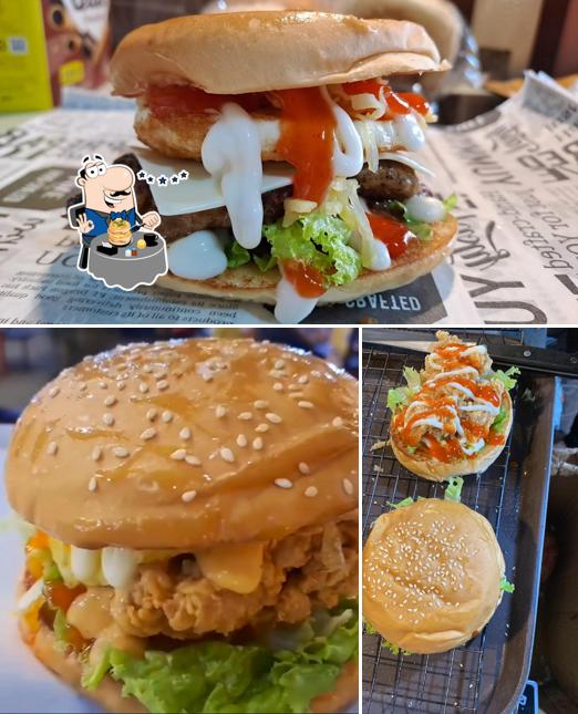 Steak burger bukittinggi