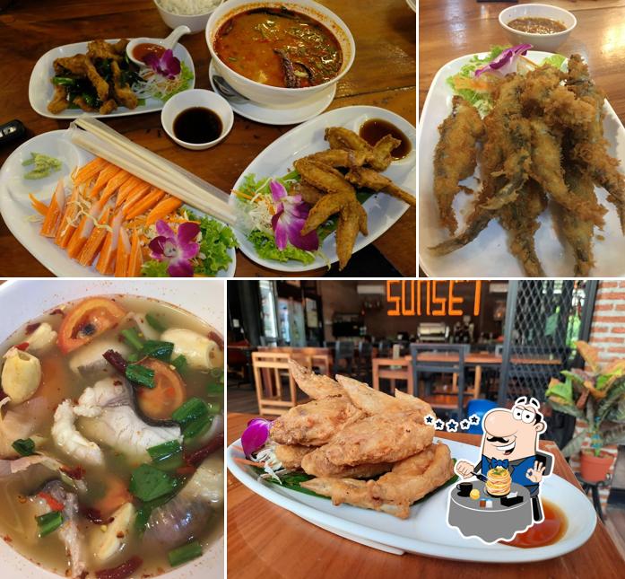 Sunset cafe’x สถานีอร่อย สระบุรี