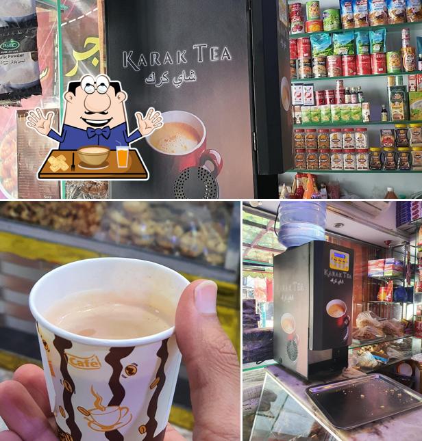 Tea coffe spot